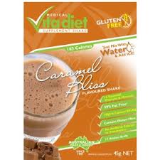 VITA DIET Caramel Shake Single 46g